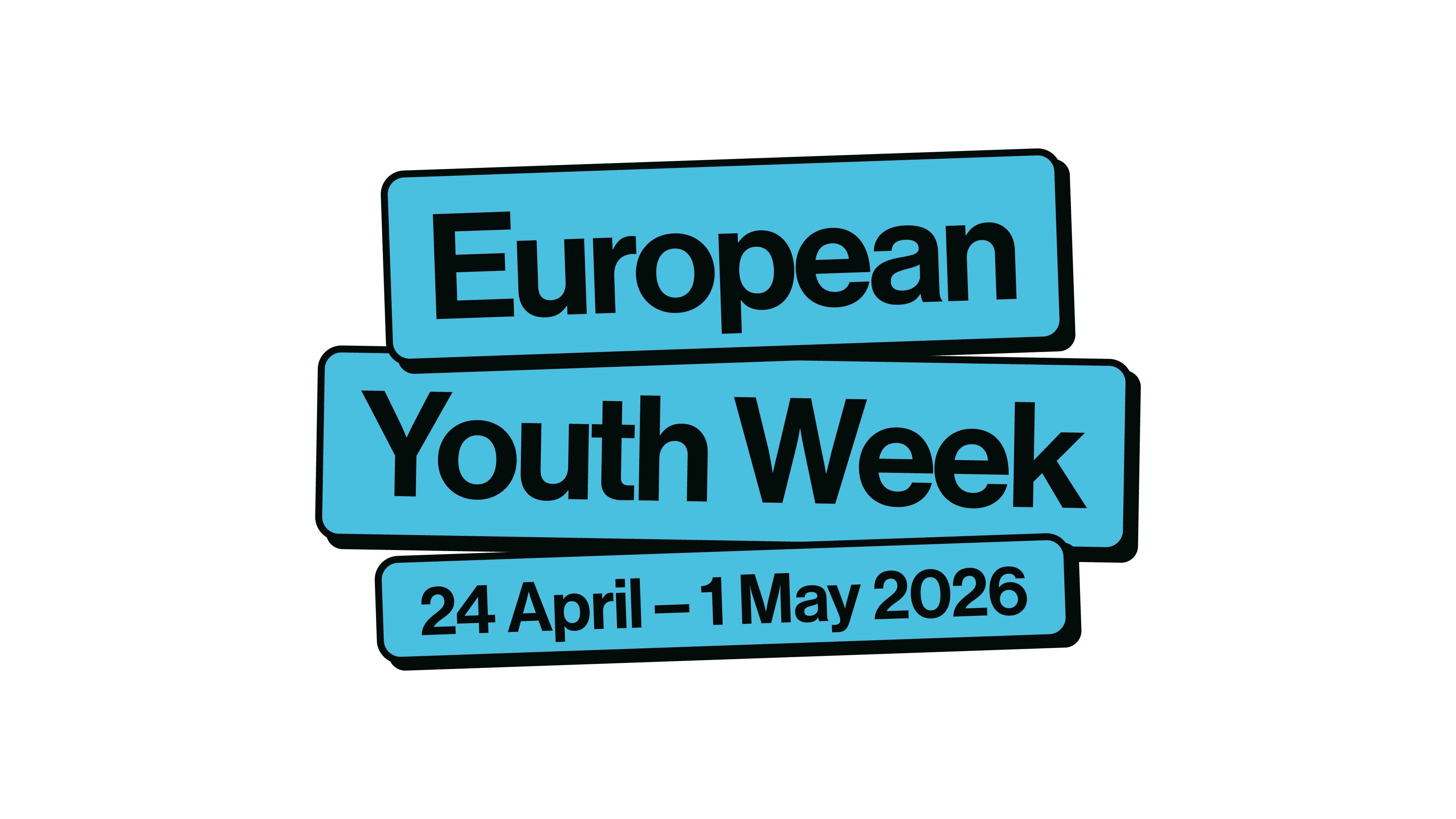 European Youth Week logo