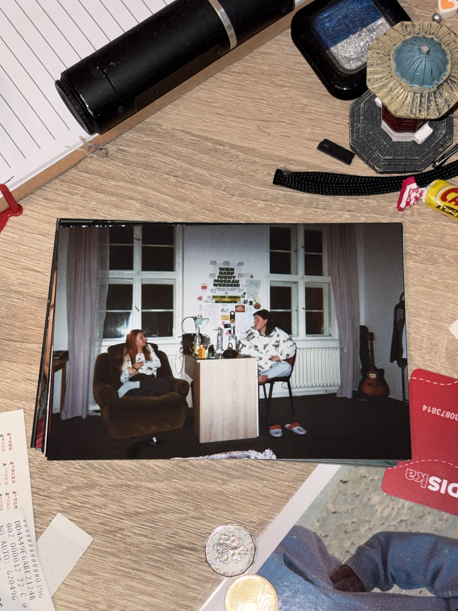 Souvenir photo of Milda's volunteering