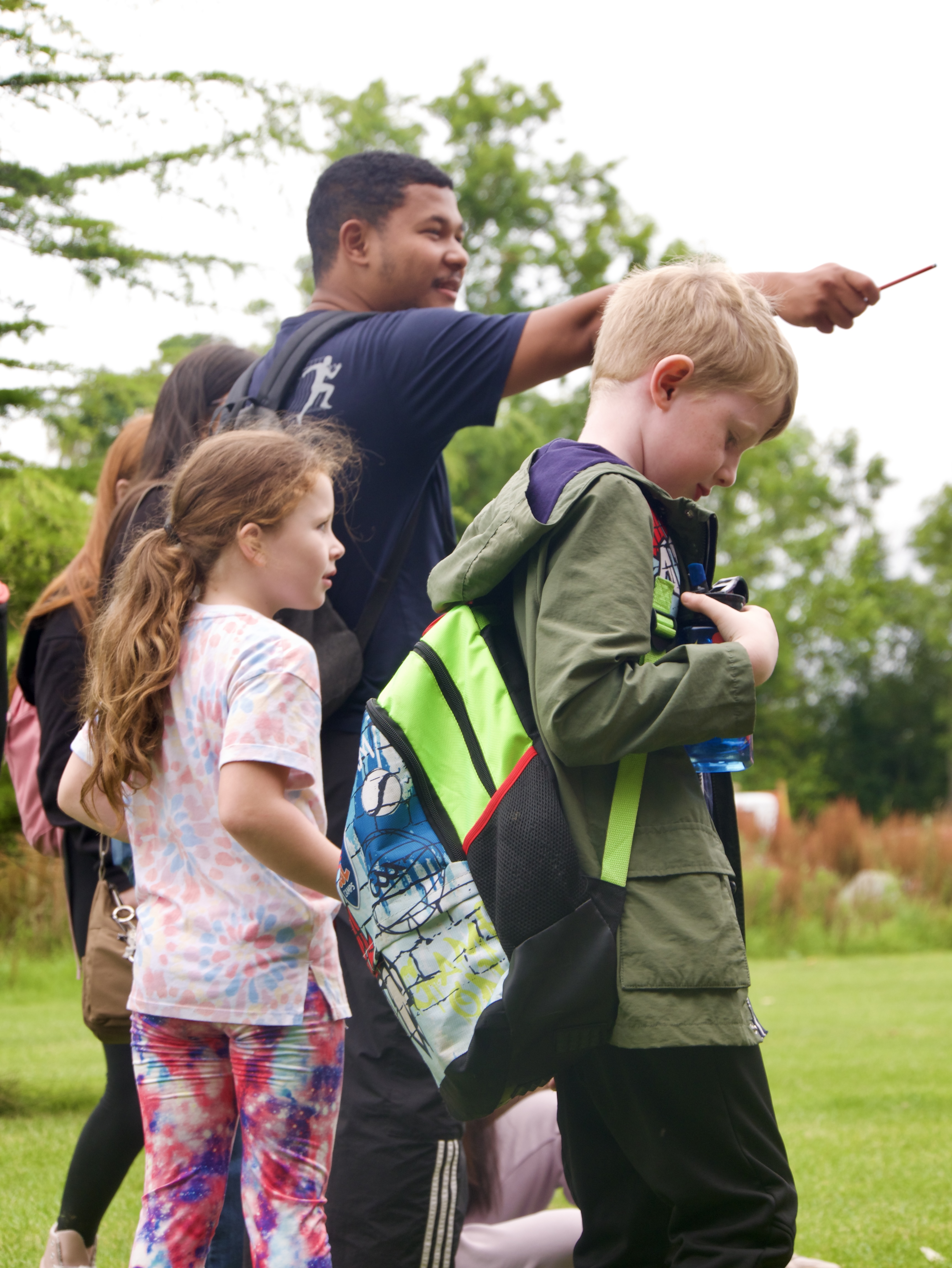 Children at an after school activity