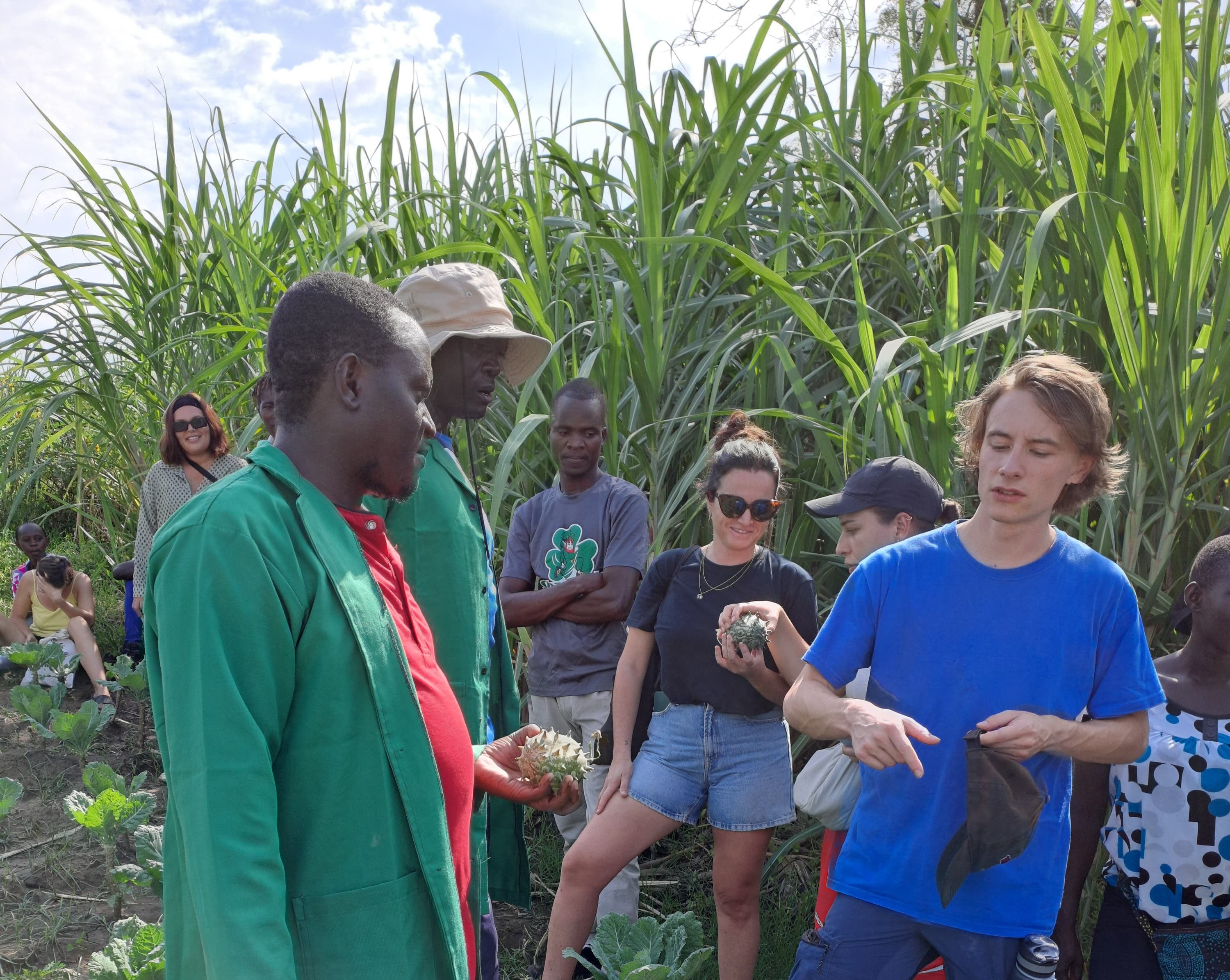 Dariusz in Kenya