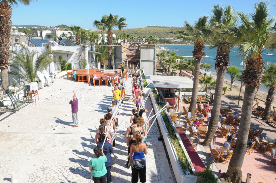 Bodrum dance festival rehearsal