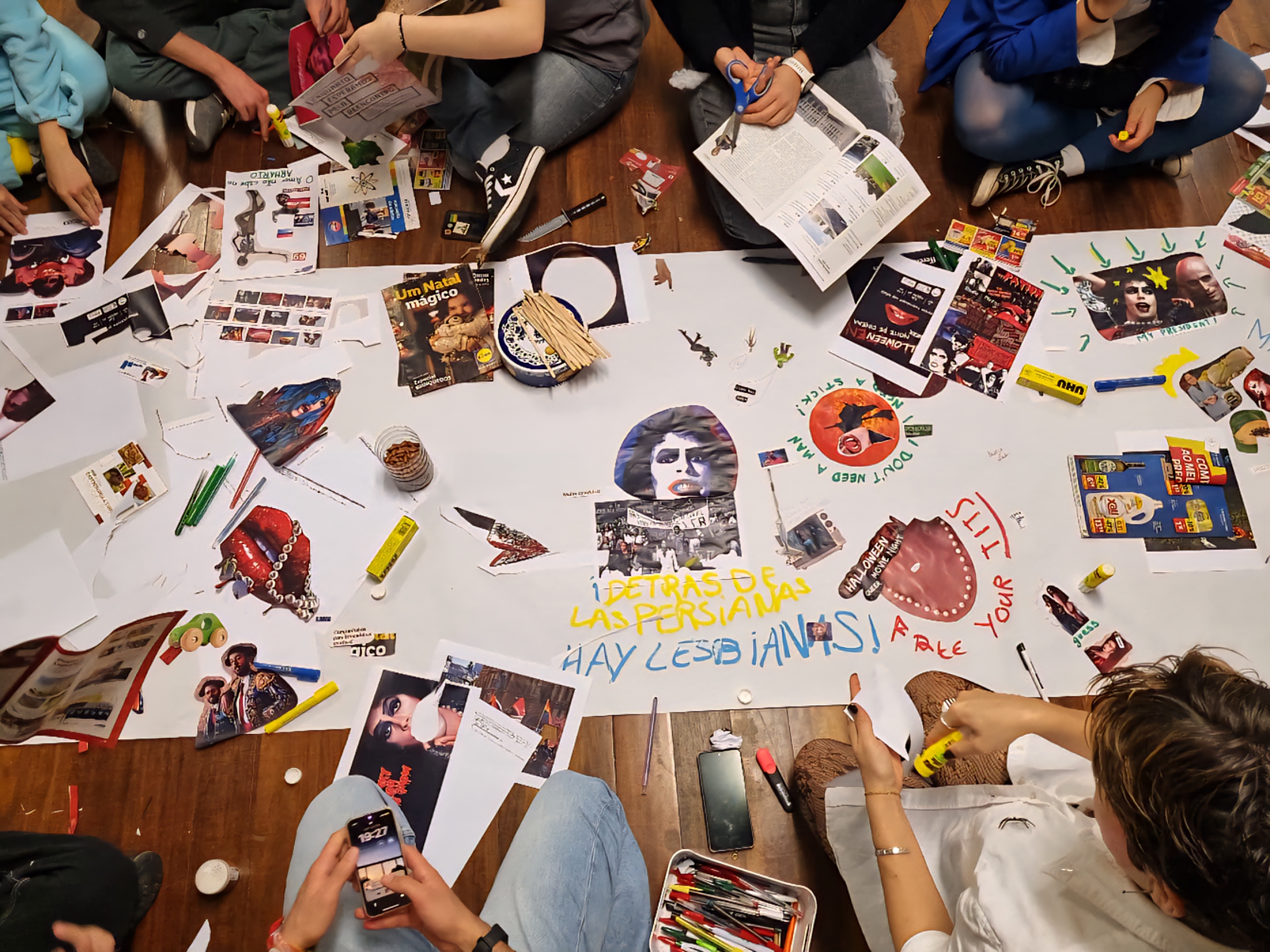 A creative workshop