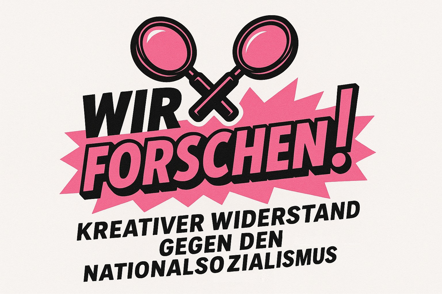 Das Logo von Wir forschen!