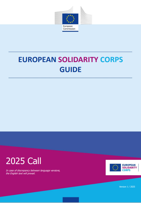 European Solidarity Corps Guide 2025 cover