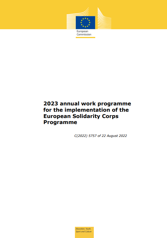 Solidarity Corps AWP 2023 cover