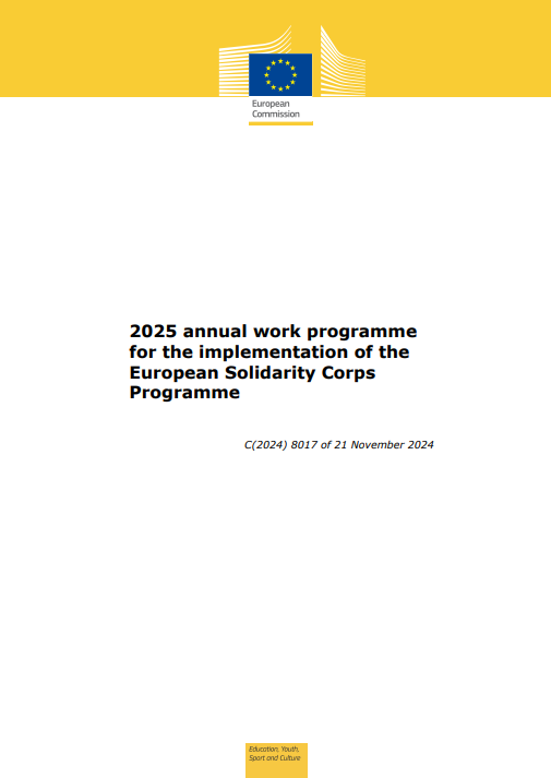Solidarity Corps AWP 2025 cover