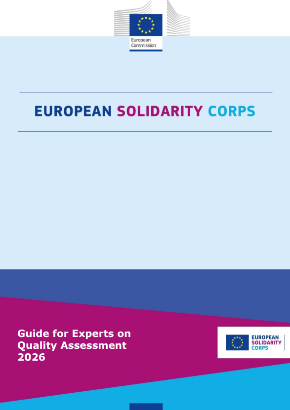 Solidarity Corps guide for experts cover