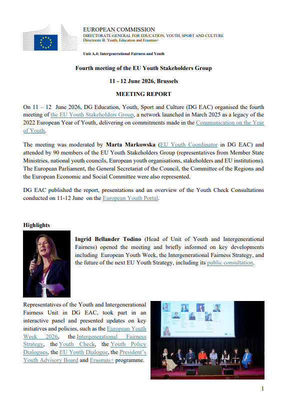 EUYSG-4th-meeting-report-cover