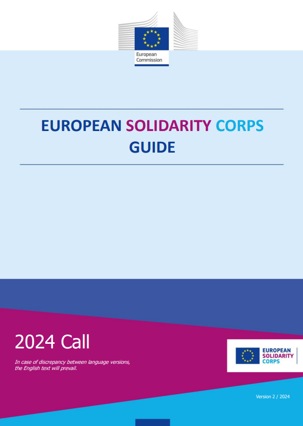 European Solidarity Corps guide 2024 cover