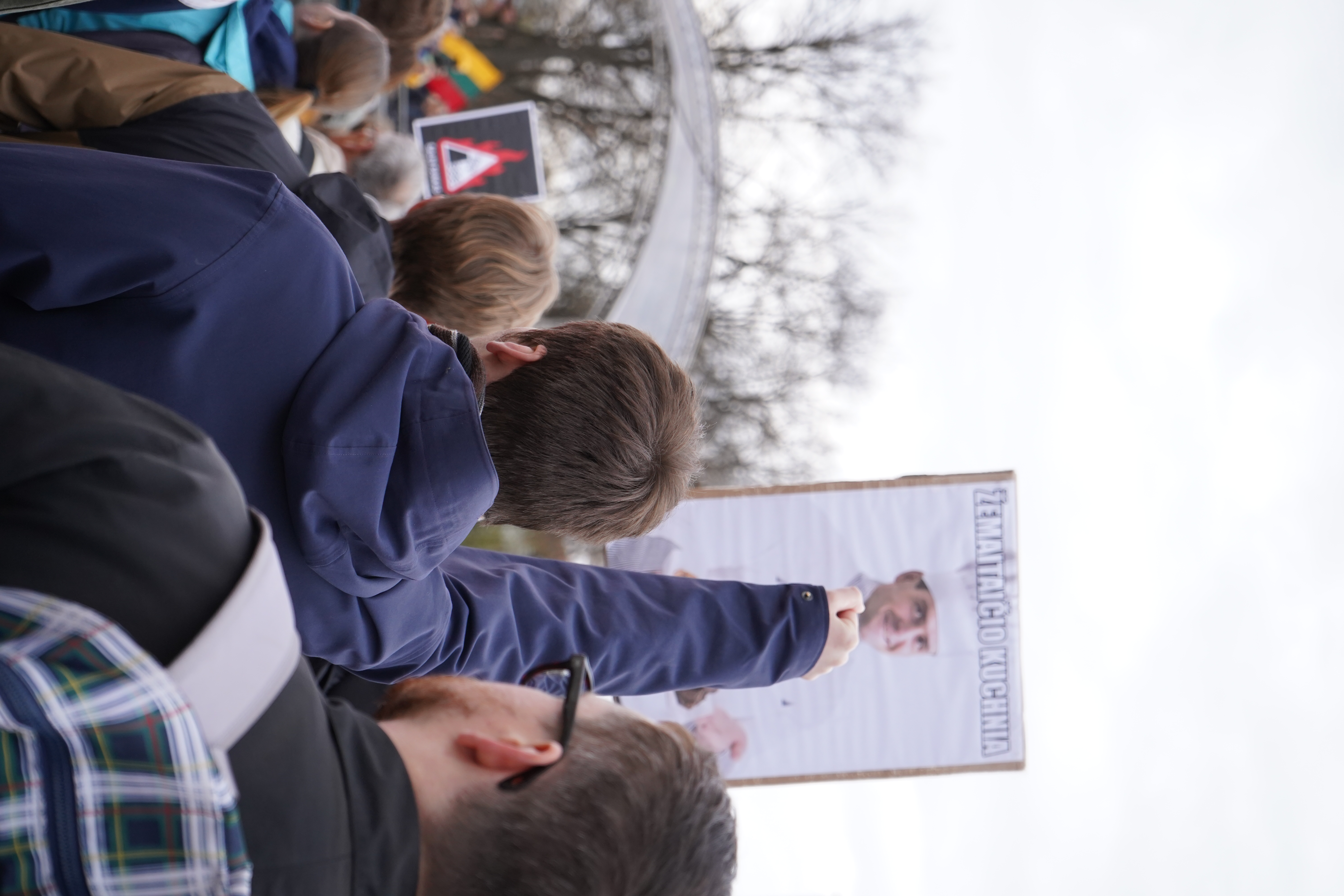 People protesting
