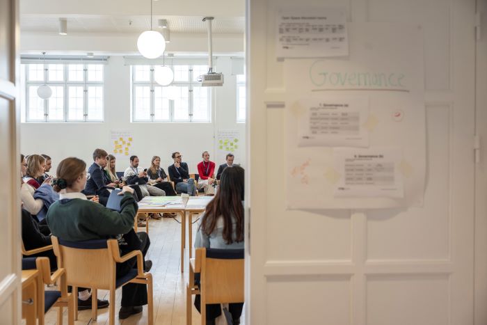 A sneak peek from the Governance Working Group - EU Youth Conference in Sweden