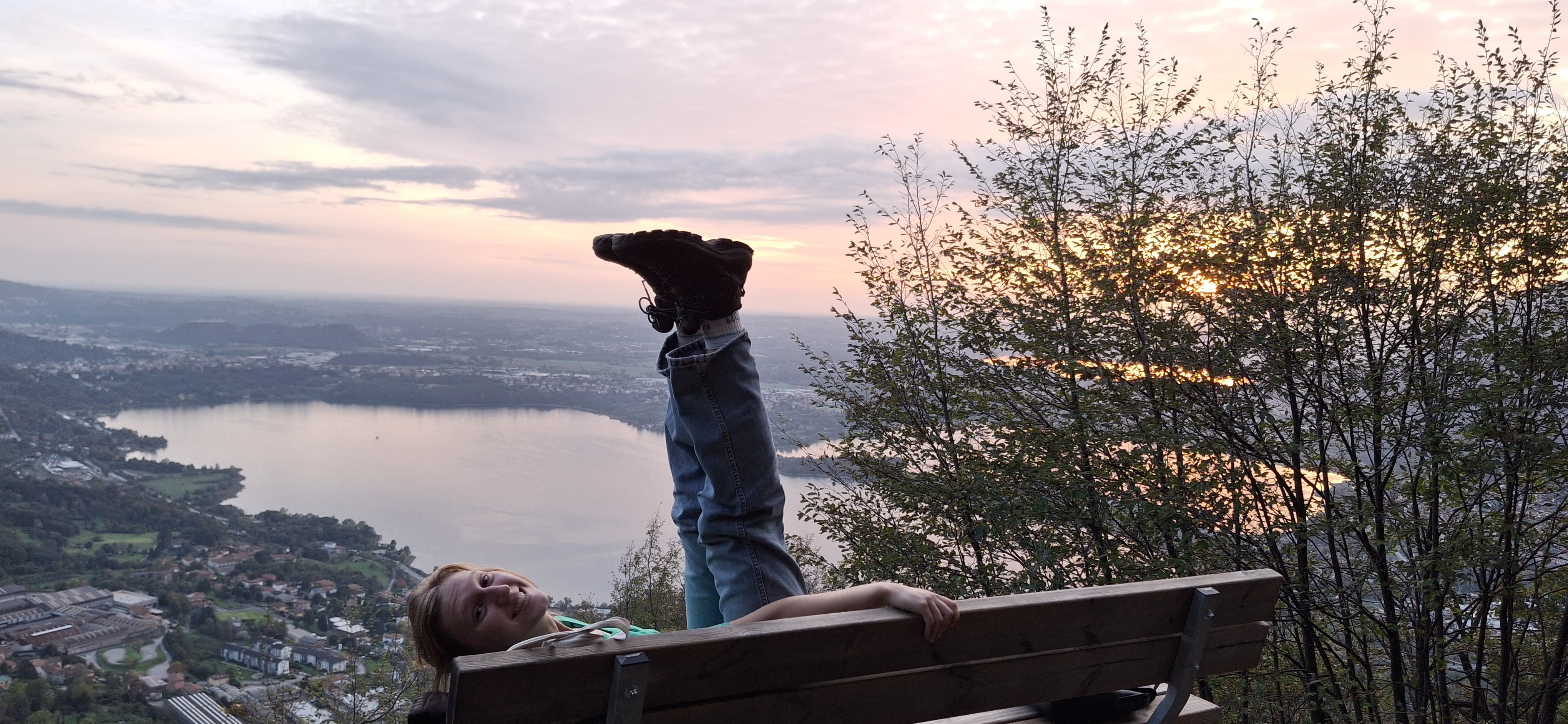 Julie - in de bergen van Italië