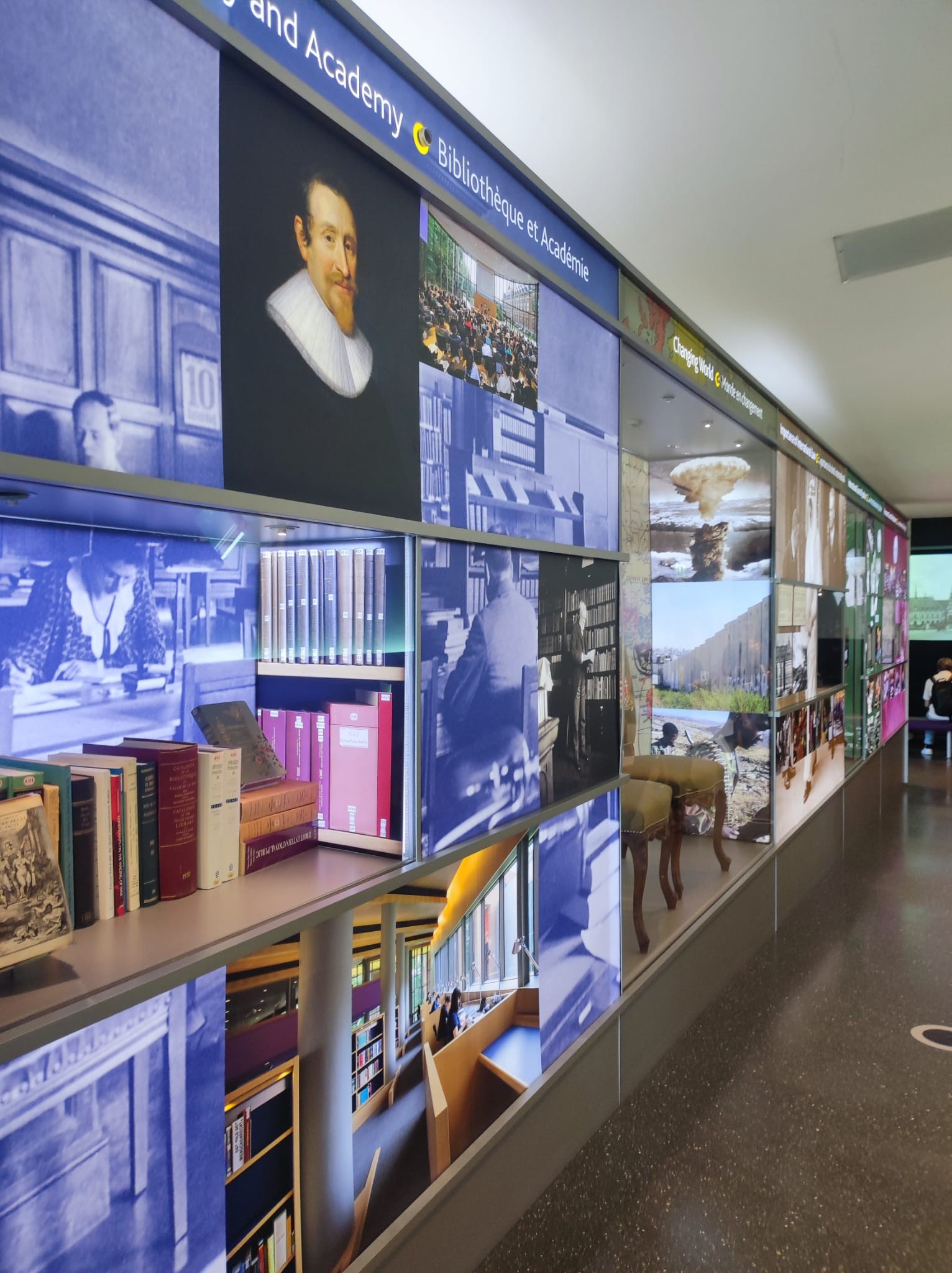 Visitors Centre of the Palace