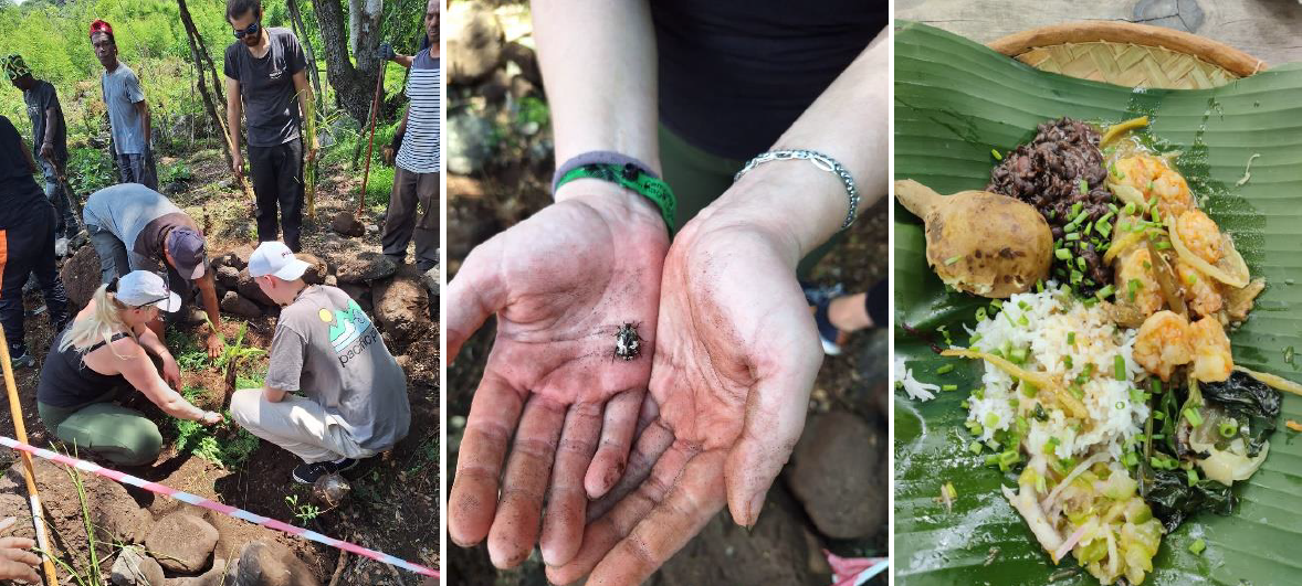 Bild på projektet och ungdomar 2