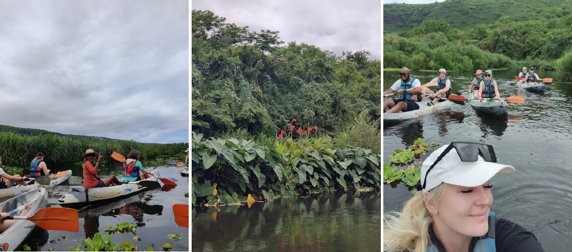 Bild på projektet och ungdomar 3