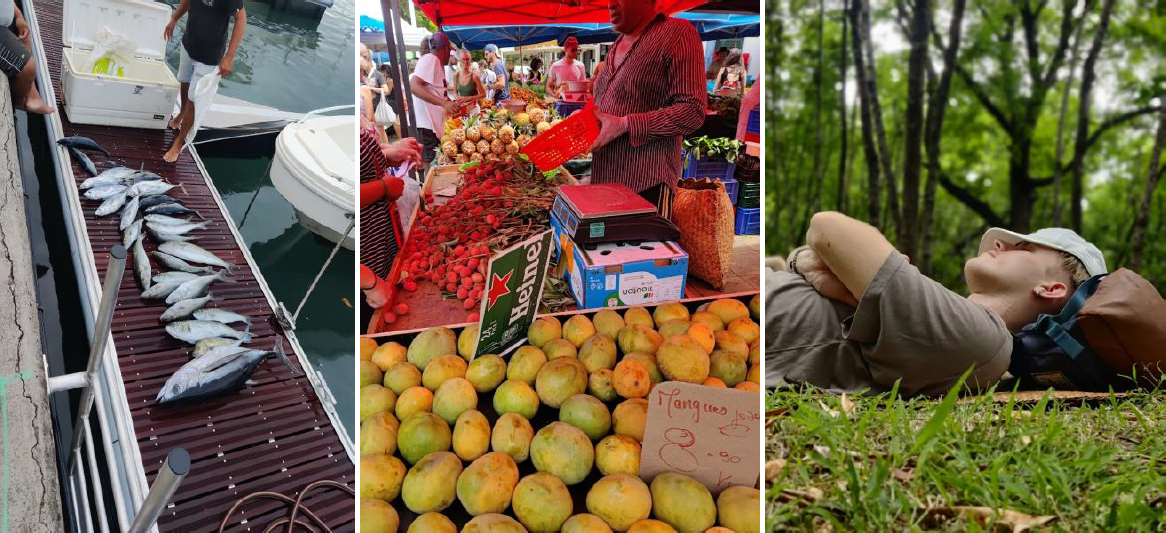 Bild på projektet och ungdomar 4