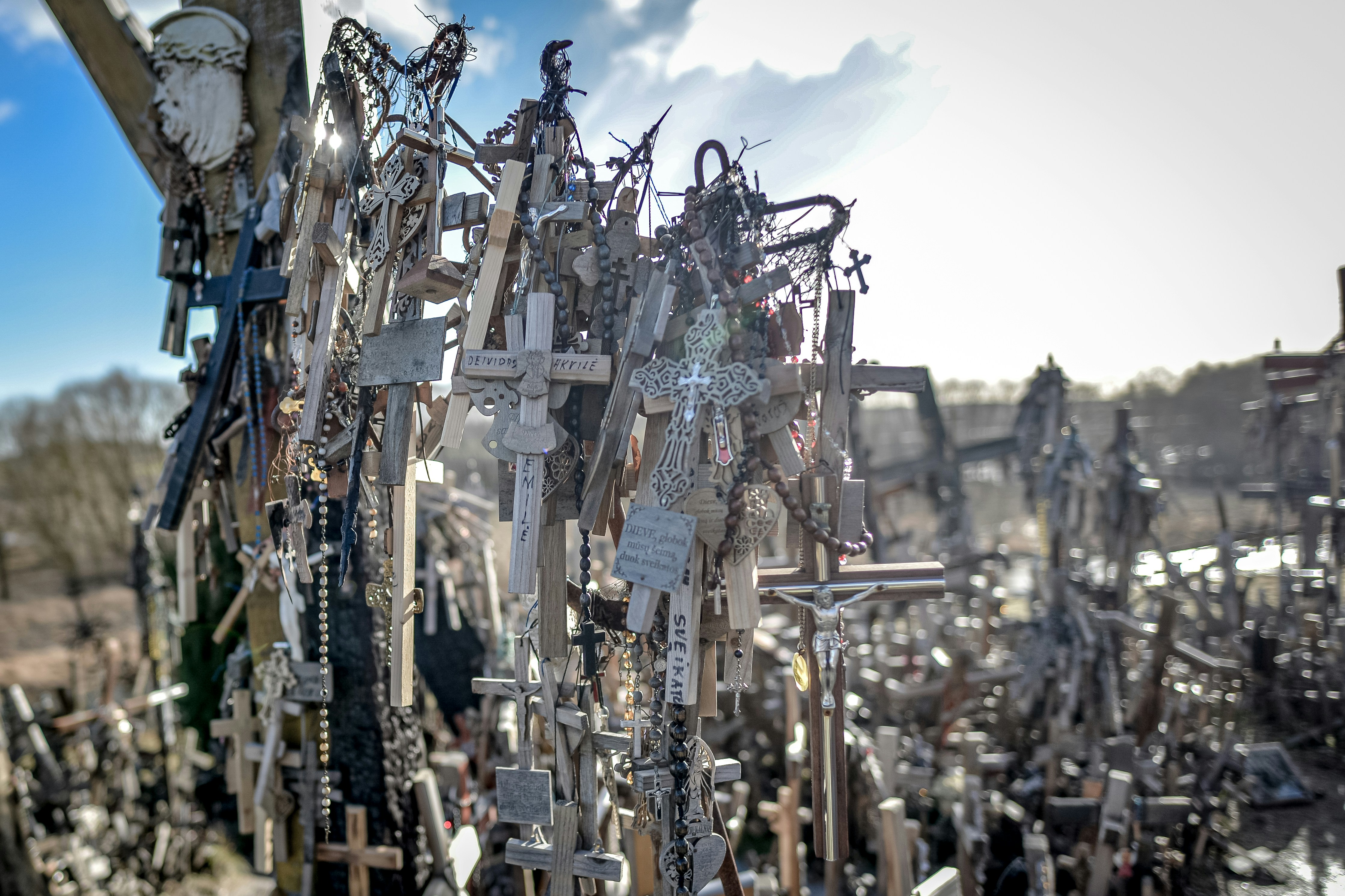 Lithuania: Hill of Crosses