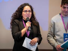 Youth Stakeholder Group member