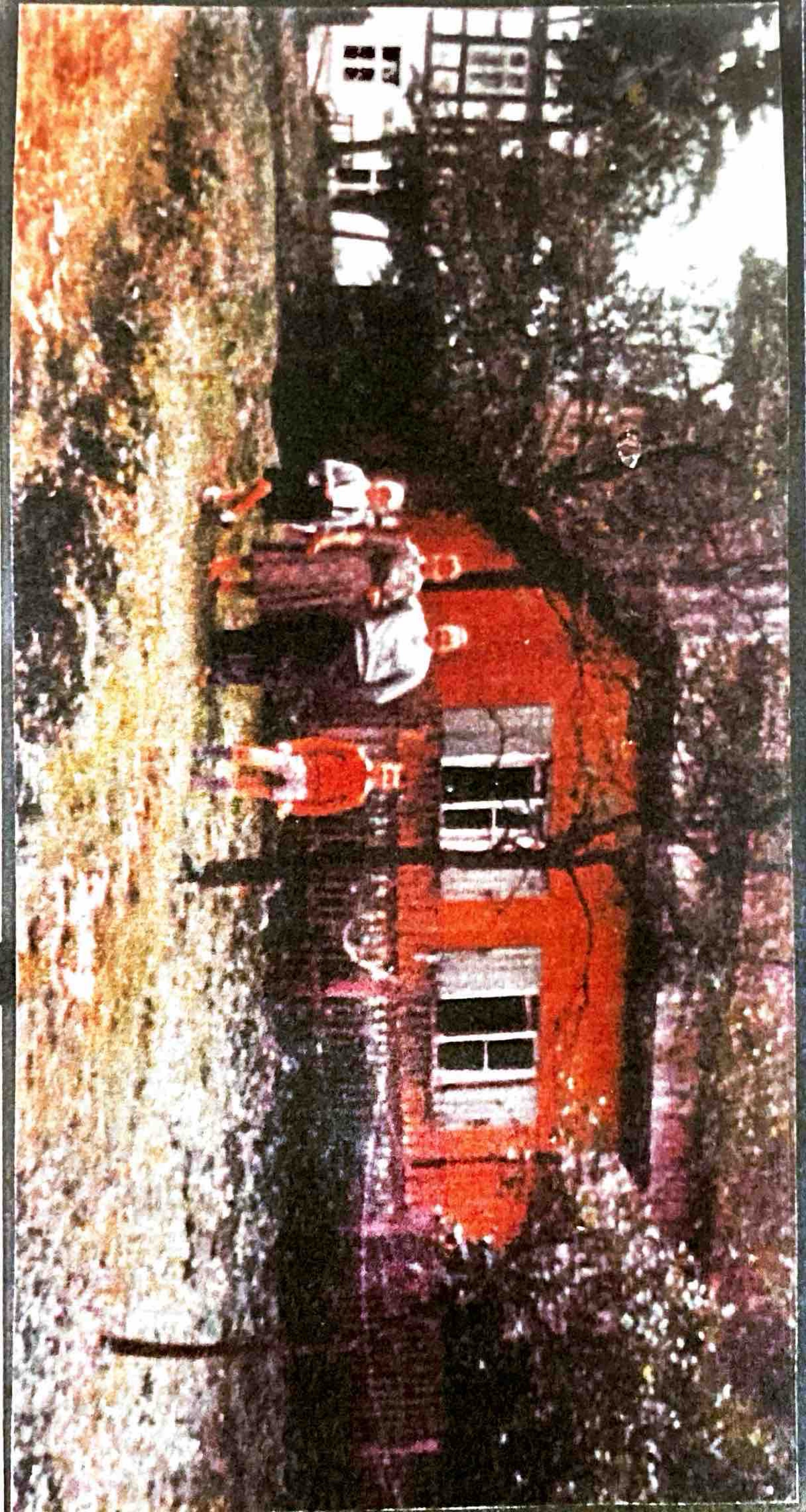 Ingeborg Kroeger, grandmother of the author