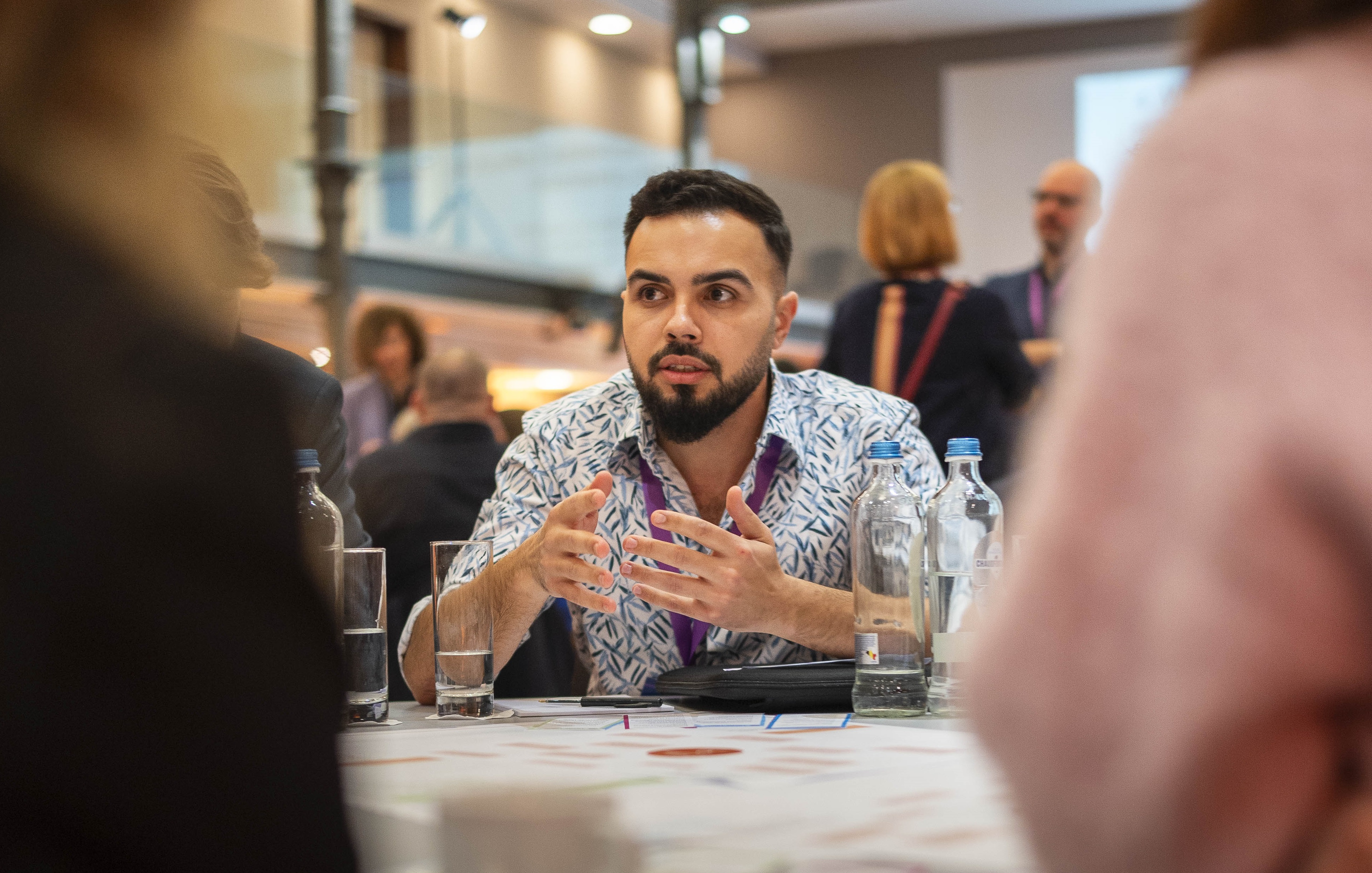 Youth Stakeholder Group member