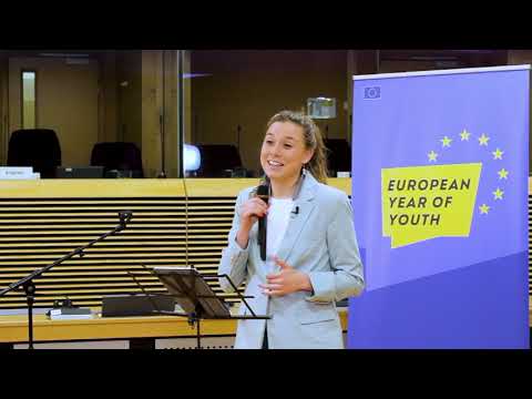 Youth Talk on democracy – Judit Lantai, Hungary
