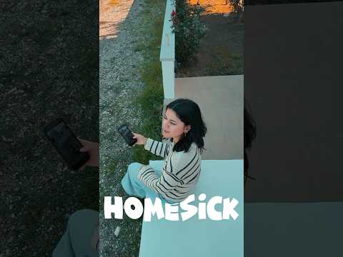 The strange privilege of feeling homesick.