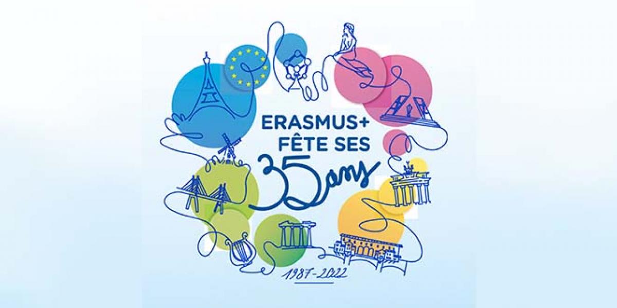 Erasmus+ fête ses 35 ans