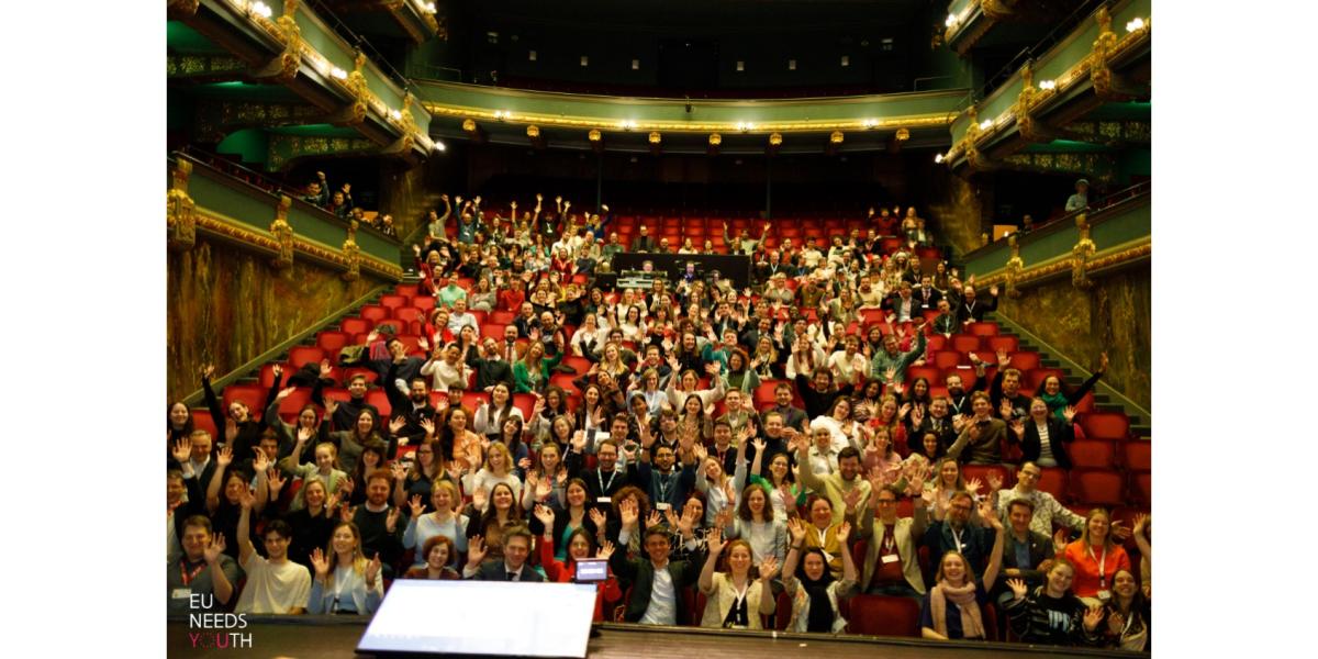 Young people attending EUYC Ghent