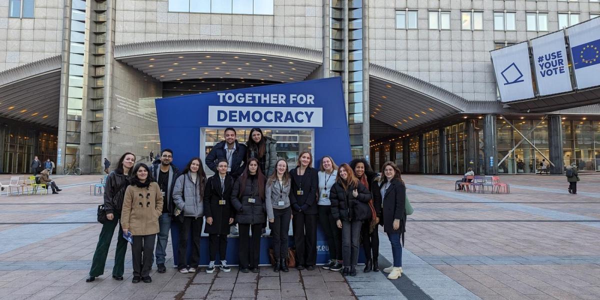 Pool of young journalists 2024 - Copyright: European Commission