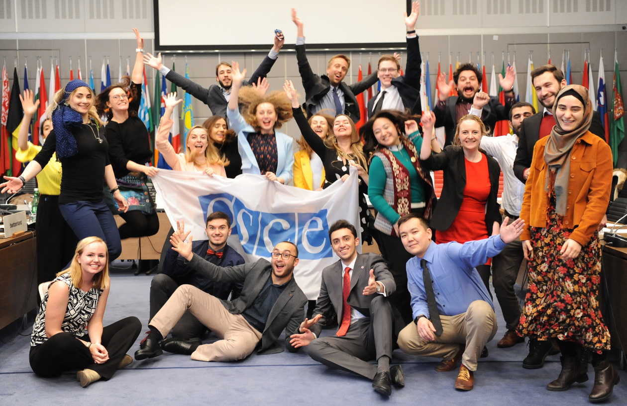 Young experts of the OSCE’s ‘Perspectives 20-30’ initiative met in Vienna on 15 and 16 May 2019 © OSCE/Micky Kroell