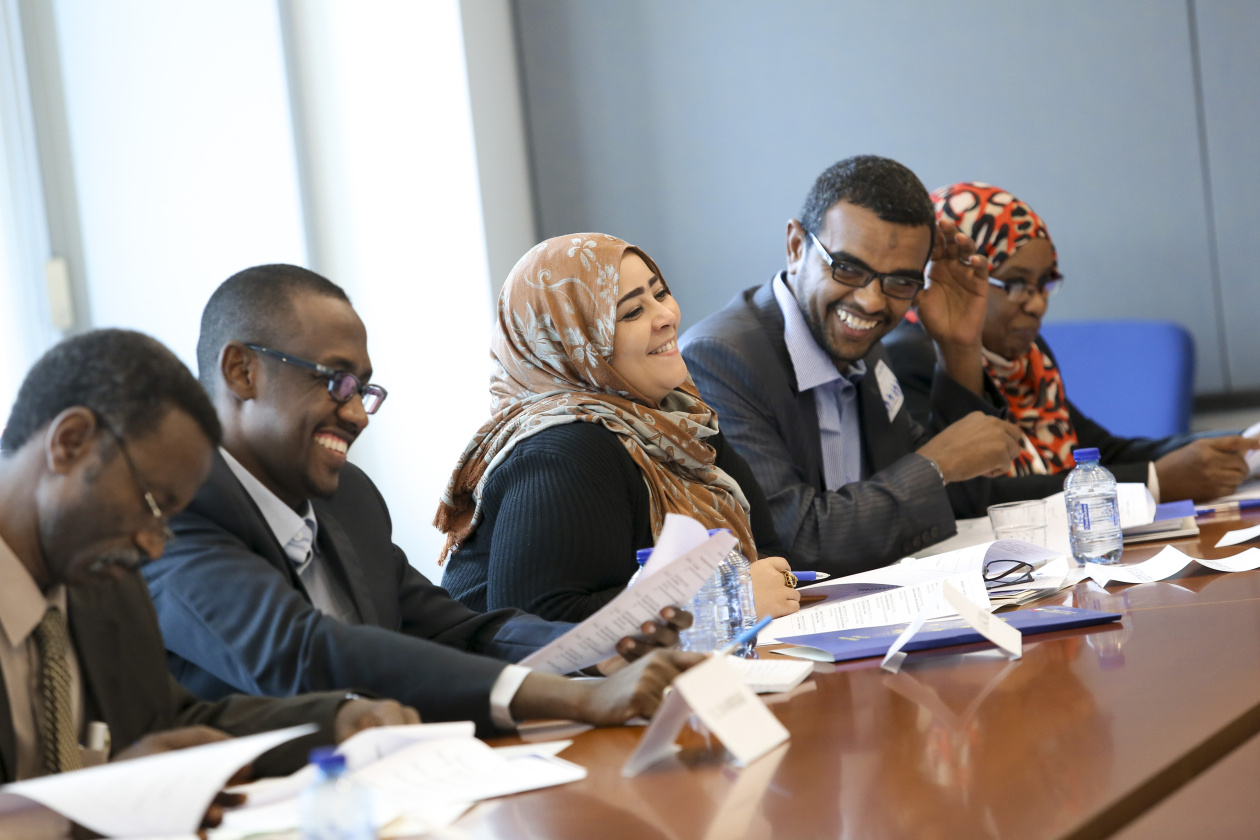 Young Political Leaders from Sudan © European Union, 2015