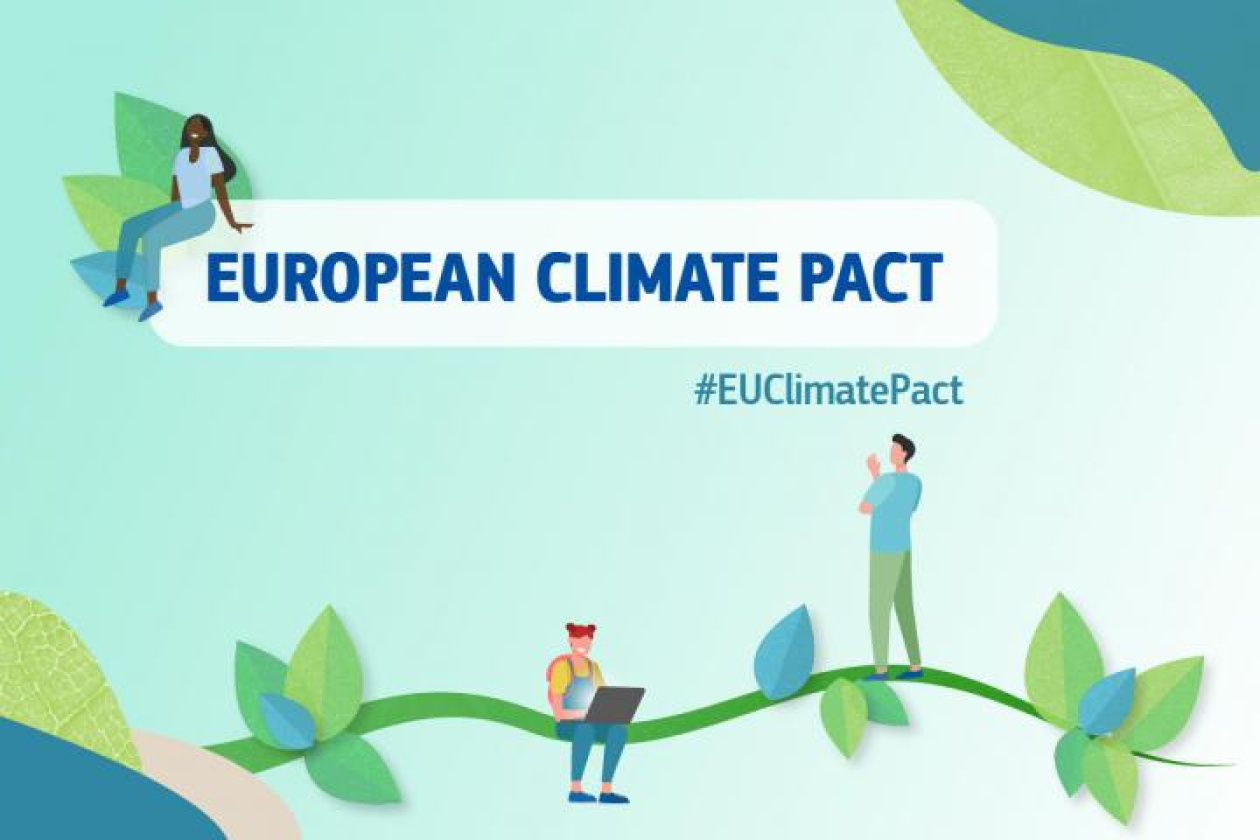 © European Union/ Become a Climate Pact Ambassador