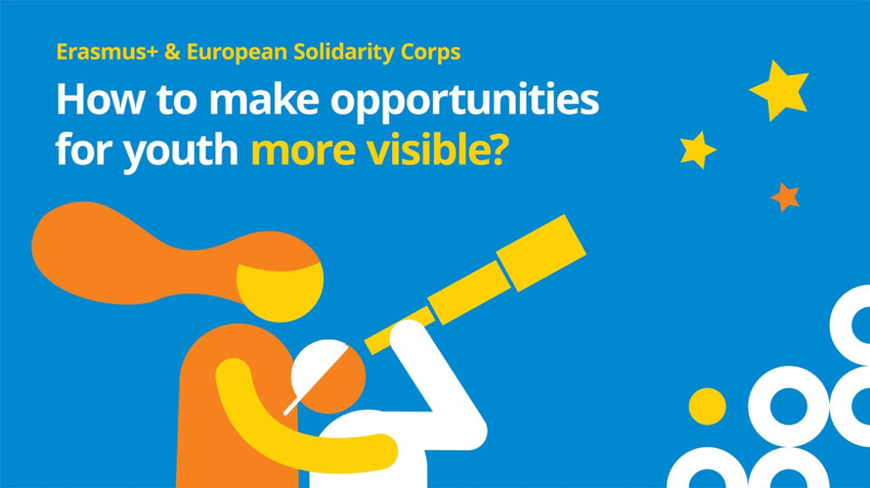 © SALTO, Erasmus + and European Solidarity Corps