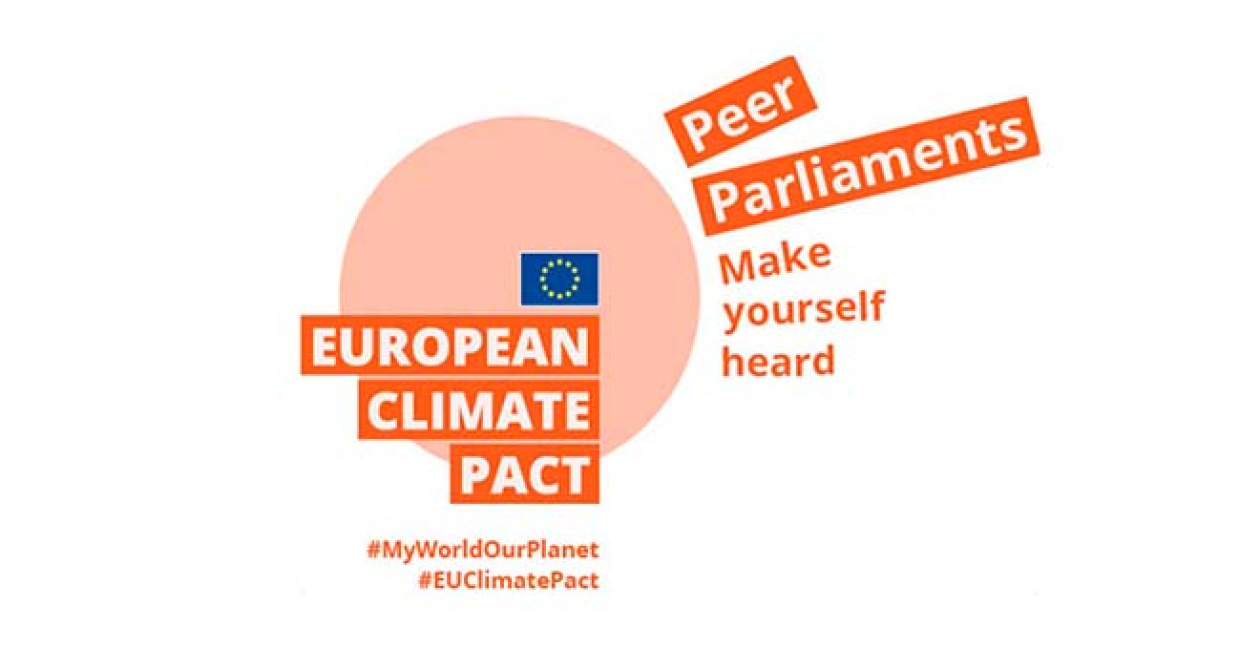 Logo of European Climate Pact - Peer Parliaments