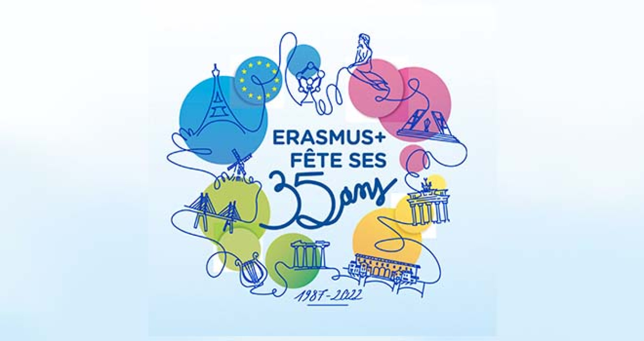 Erasmus+ fête ses 35 ans