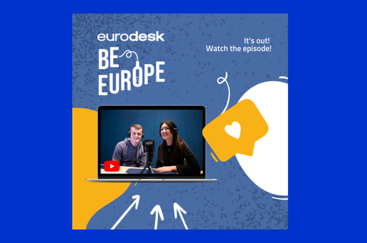 Visual of the Be Europe episodes