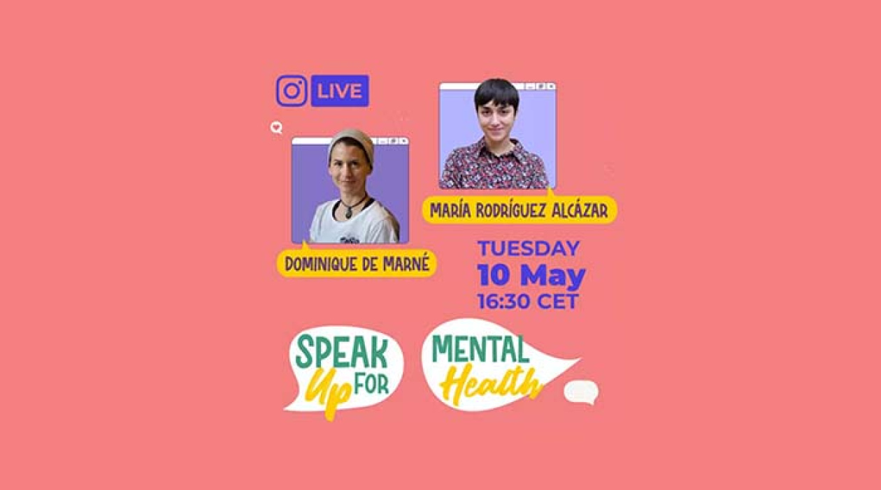 Let's speak up for mental health