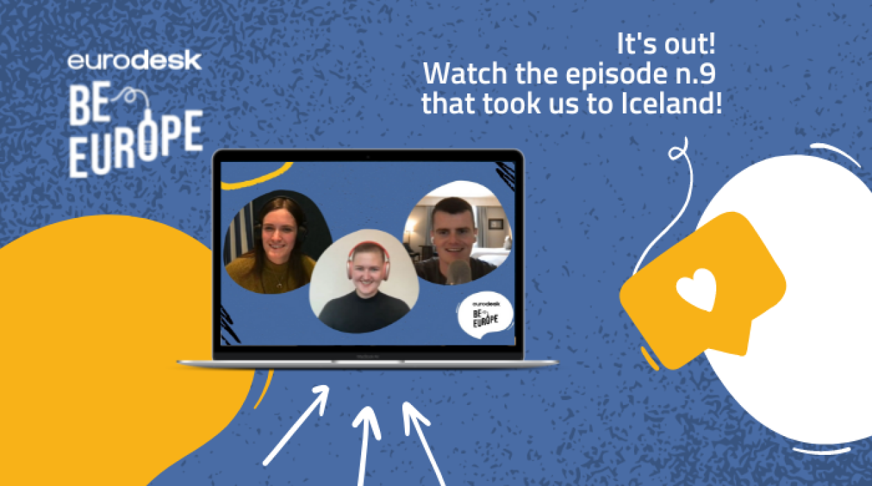 Ninth episode of the Be Europe show