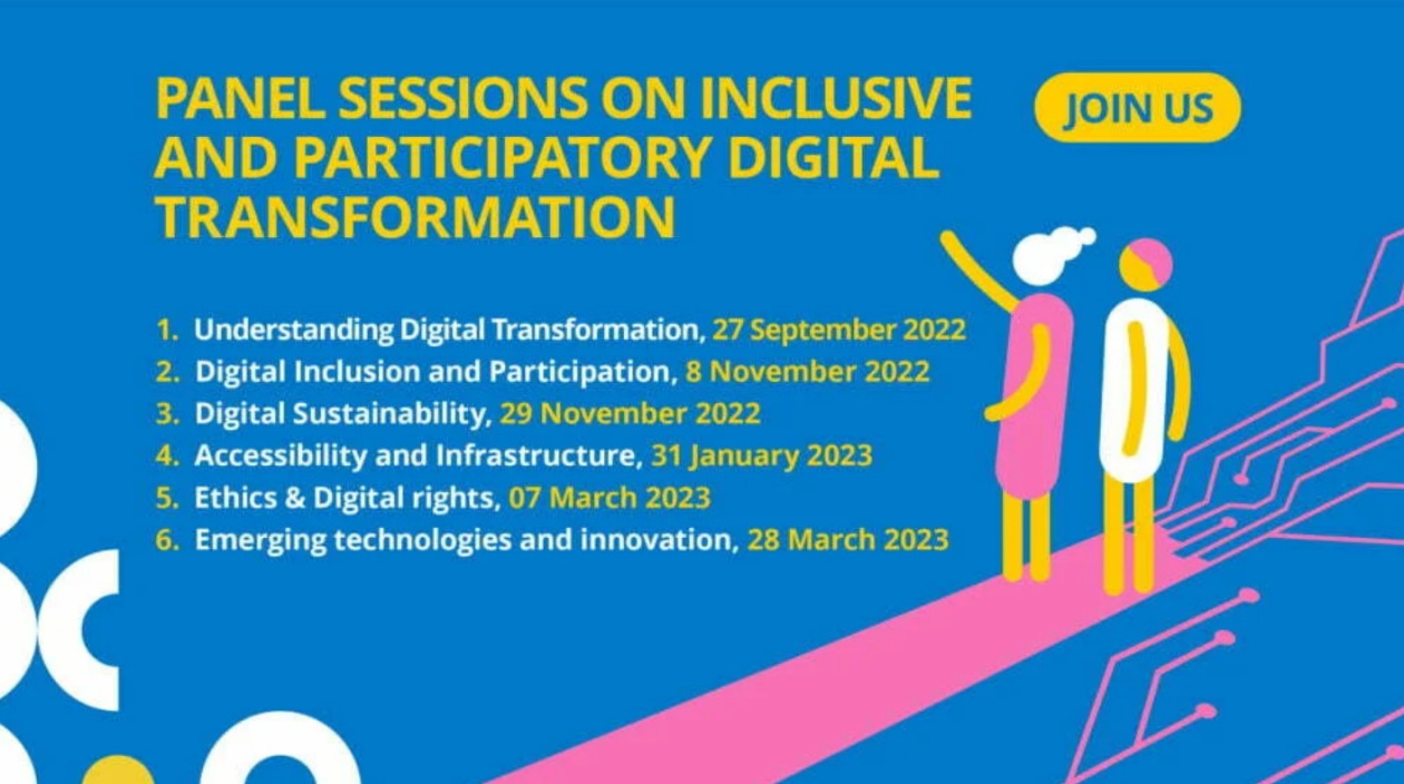 Panel sessions on Digital Transformation