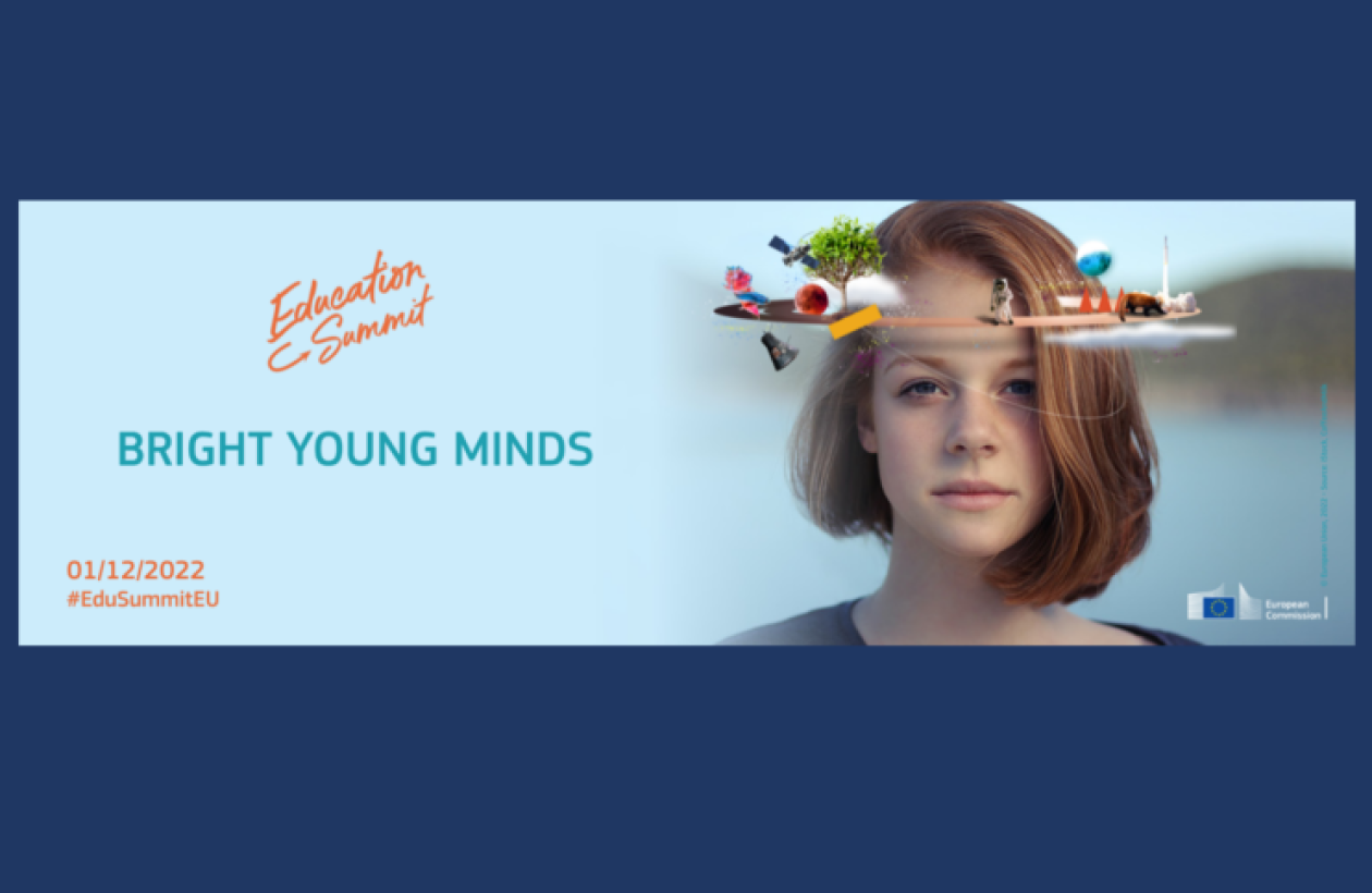 Visual of the 5th European Education Summit