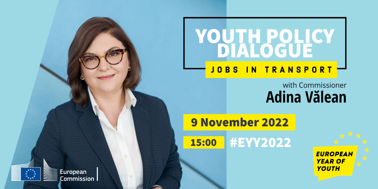 Visual of the Policy Dialogue with Commissioner Adina Vălean