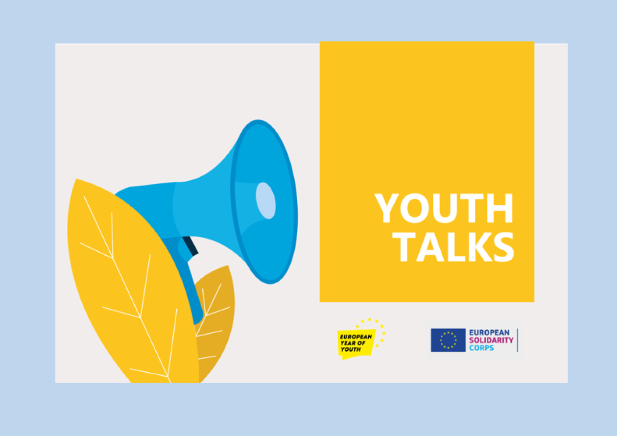 Image of Youth Talks Logo