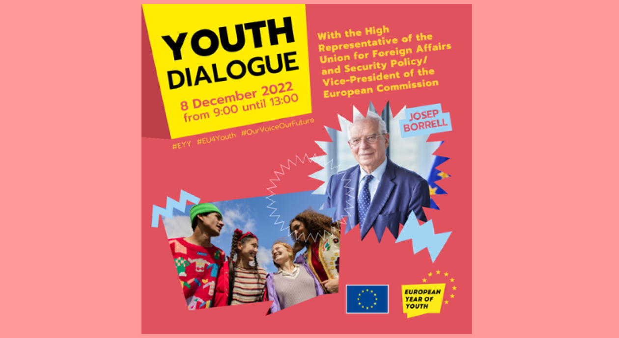 Visual Policy dialogue with High Representative/Vice President Josep Borrell