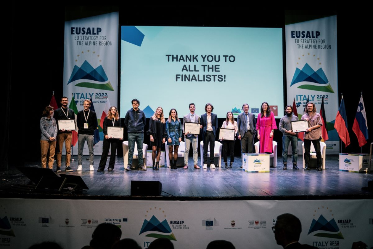  European Union Strategy for the Alpine Region (EUSALP)