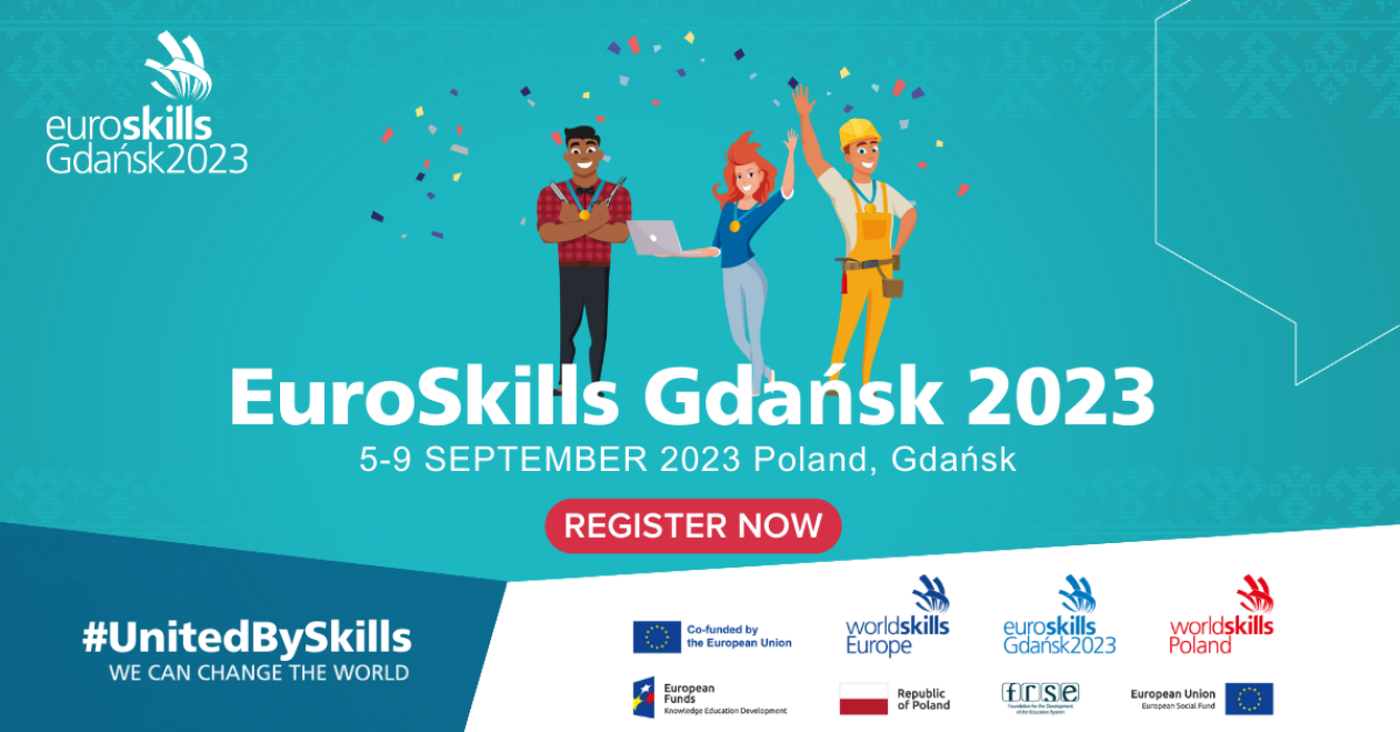 EuroSkills Gdańsk 2023
