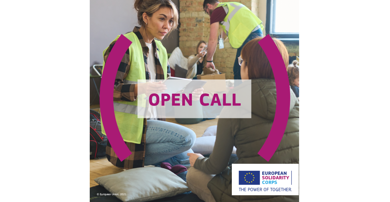 ESC call is open - volunteers working