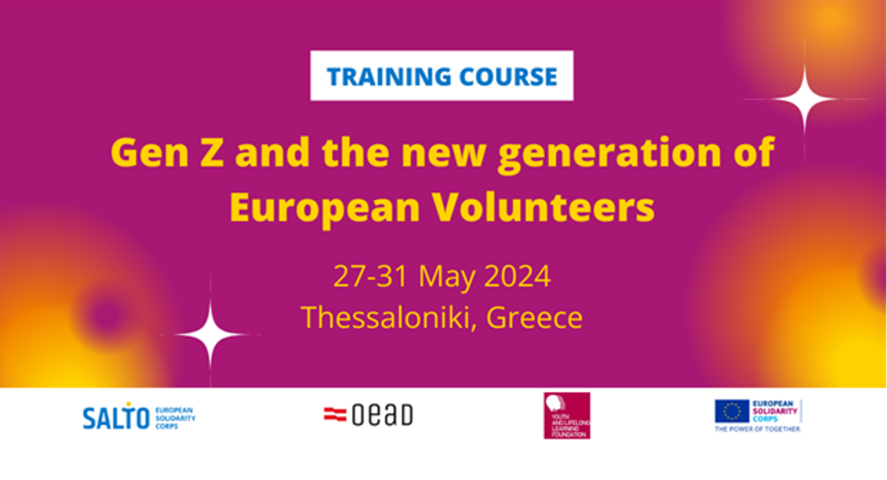 Gen Z and New generation of European volunteers
