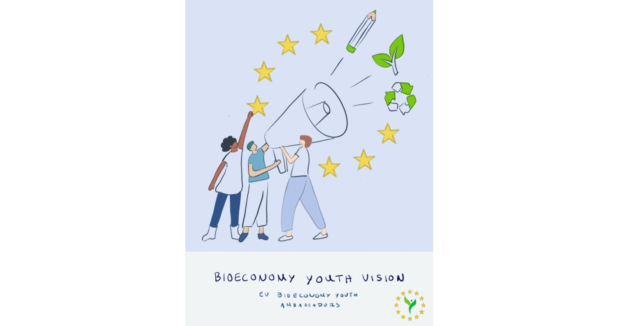 Cover of Bioeconomy Youth Vision
