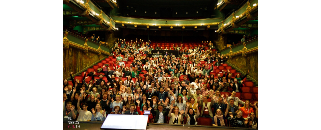 Young people attending EUYC Ghent