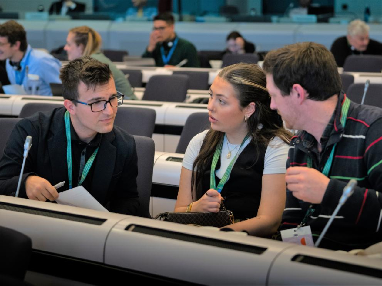 European Citizens' Panel participants - Copyright: European Commission